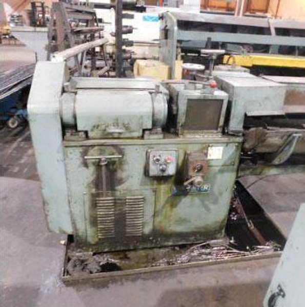 .125" - .312" Shuster Model 2A4V Wire Straighten &amp; Cut Machine  (14581)