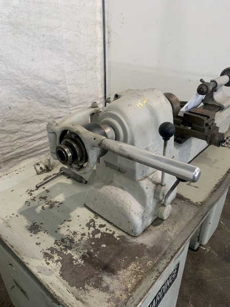 6" X 18" HARDINGE MODEL DSM59 SHOP LATHE. STOCK # 0746623.