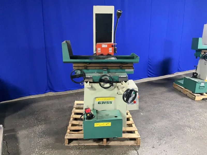 Grizzly 8” X 16” Surface Grinder - G3155