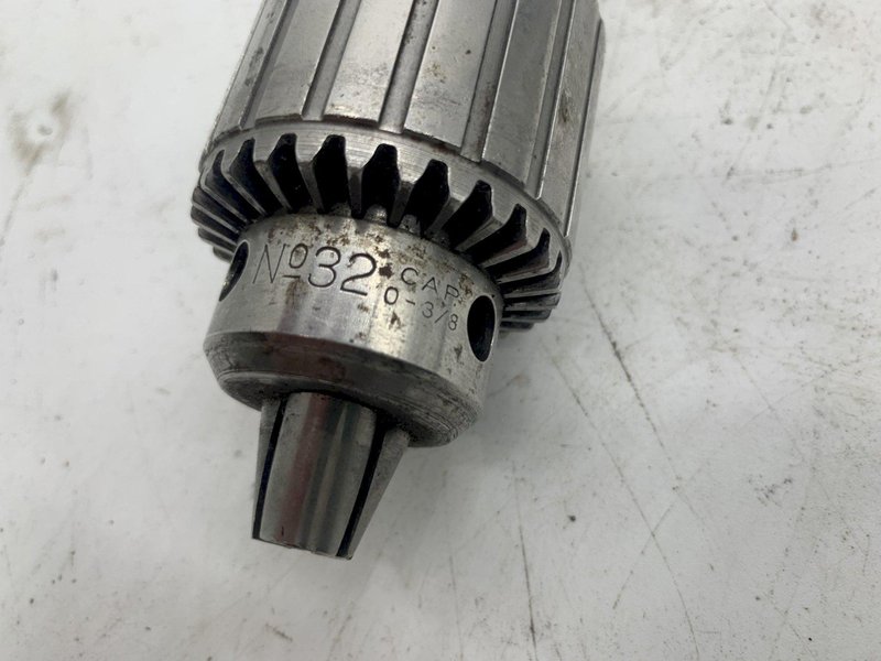 NO.32 JACOBS 0-3/8 CAP CHUCK STOCK #15575