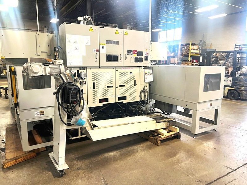 MURATEC MODEL MW120 TWIN SPINDLE CNC LATHE