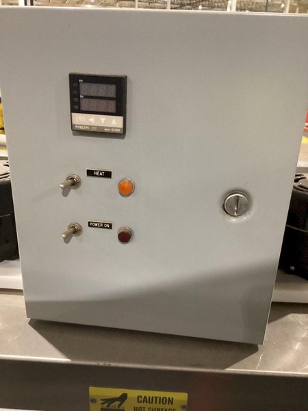 OAL FIRO/RE-6/9/3 6-6L SHRINK HEAT TUNNEL USED