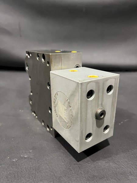 ATS SMX SLZS-047 Used Hydraulic CNC Steady Rest | 0.16" - 2.75" Capacity