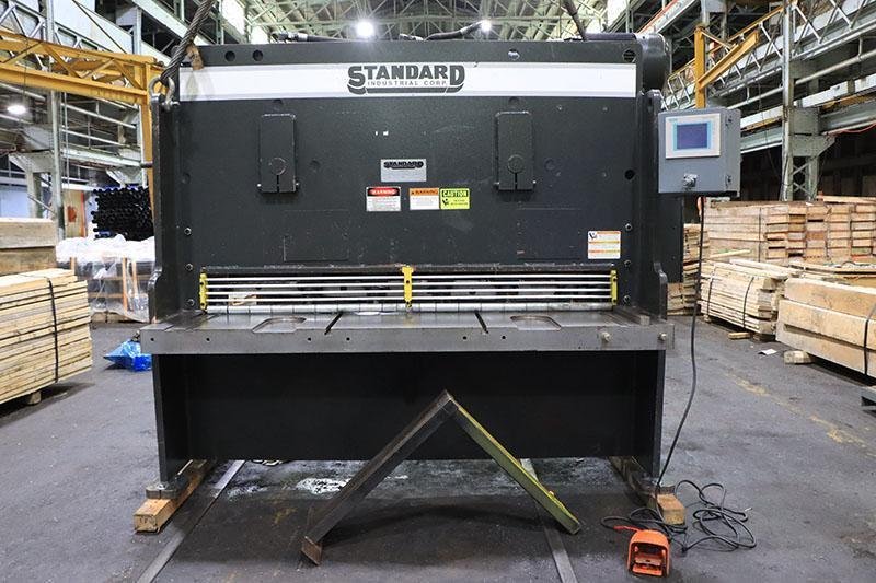 STANDARD INDUSTRIAL AS375-6 Power Squaring Shear - Used