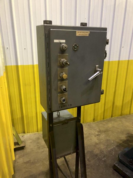 110 TON FEDERAL OBI BACK GEARED STAMPING PRESS, 5" STROKE: STOCK 16271
