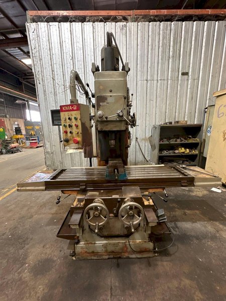 Sharp Model KMA-2 Vertical Milling Machine