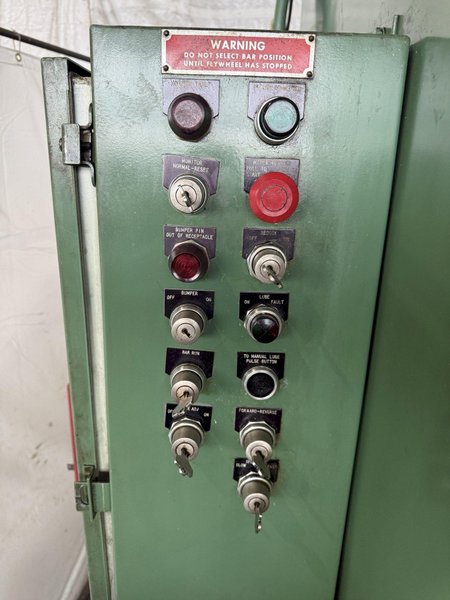 110 TON BLISS C-110 OBI PRESS. STOCK # 0789624.