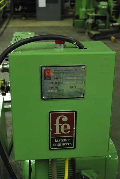 20" FASTENER ENGINEERING, No. DTM-03-20, BULL BLOCK (11934)