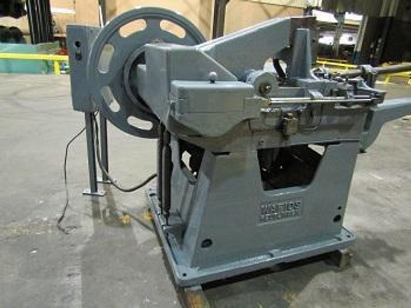 WAFIOS MODEL #BT20 HIGH SPEED TACK MAKER