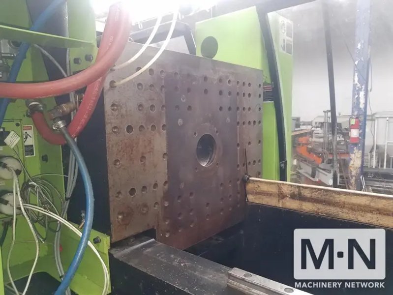 110 TON 6.5 OZ ENGEL MODEL ES330/100  LIM SILICONE INJECTION MOLDING MACHINE MFG 2003