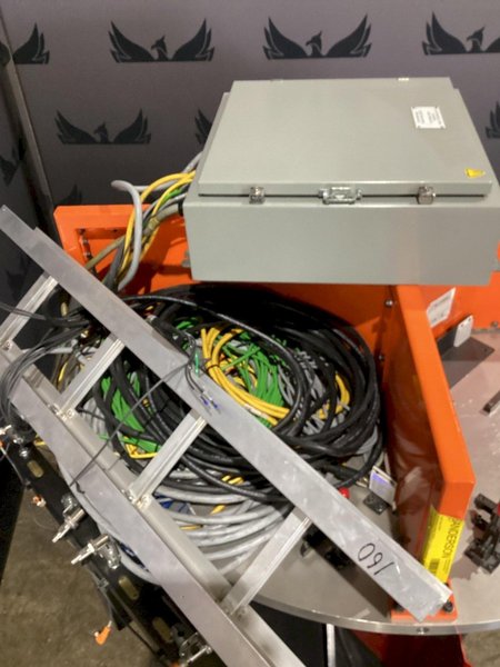 Unknown welding table/ Rotary table Used