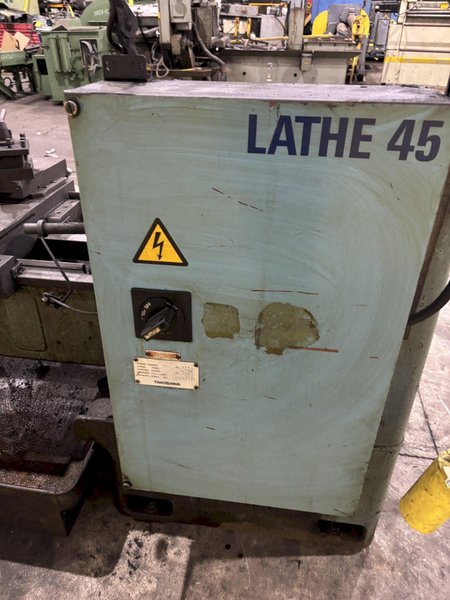 18" X 40" TAKISAWA MODEL #TAL-460 ENGINE LATHE: YOBRO #23860