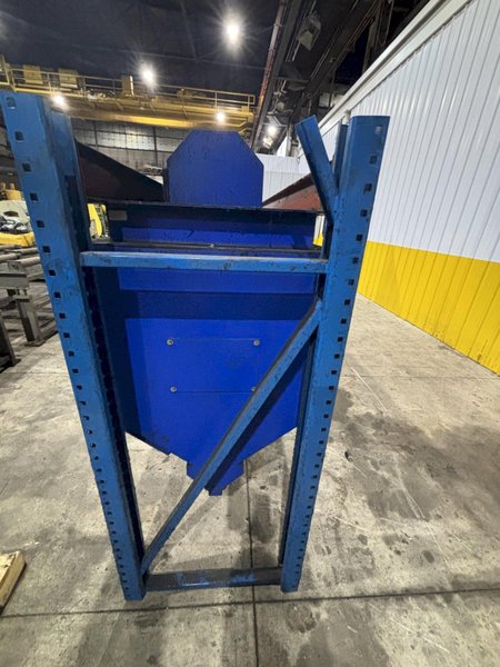 15 HP ROBOVENT SPIRE MODEL #SHM-8000 LH-230 VISTA 360 DUST COLLECTOR: STOCK #22903