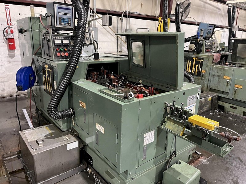 Nakashimada Model NP-60 2 Die 3 Blow Cold Header