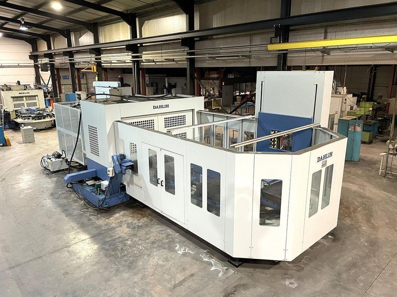 Dahlih - MCH 800 X: 1350 - Y: 1000 - Z: 1000 mm CNC