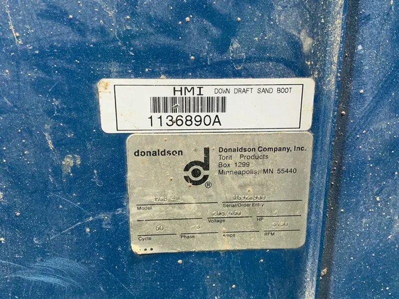 Donaldson 5 Hp Dust Collector - Ecb-1