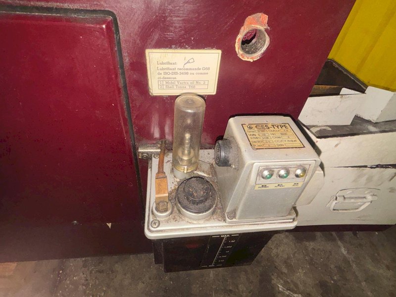 8" X 18" CHEVALIER MODEL #FSG-3A818 3 AXIS HORIZONTAL SURFACE GRINDER: YOBRO 24155