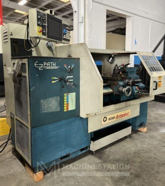 Romi Bridgeport EZ Path CNC Engine Lathe