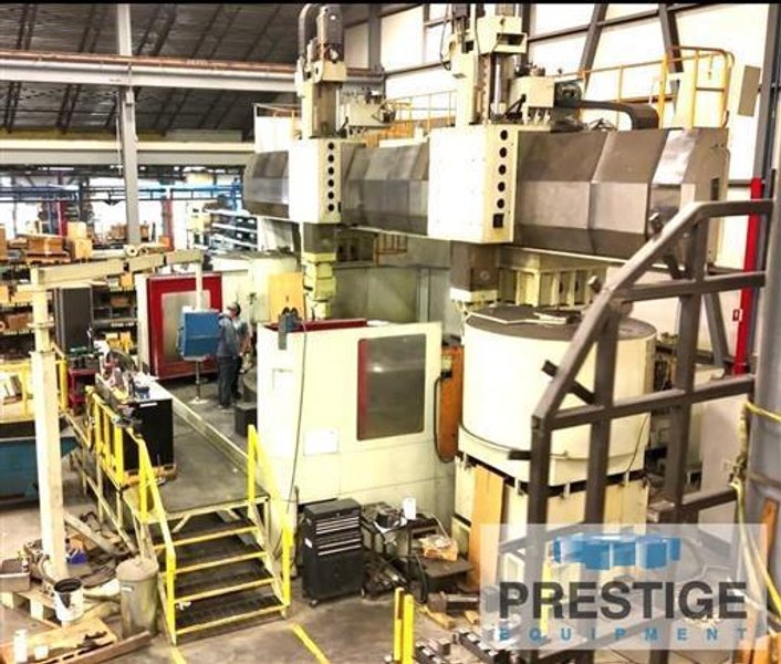 Boring Mills Vertical CNC