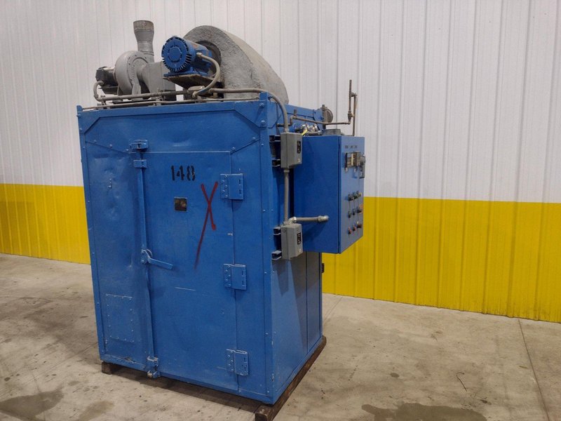 480 DEGREE X 30" X 30" X 60" GEHNRICH ELECTRIC OVEN: STOCK #21069