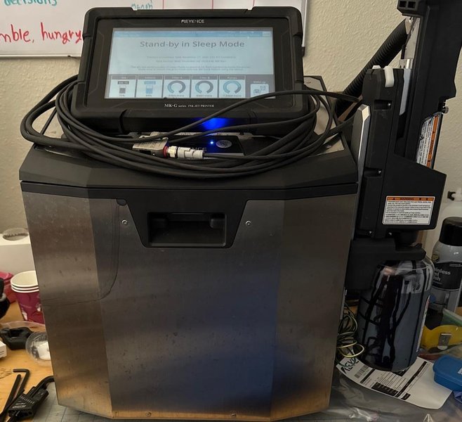 Keyence MK-G1000 Date Coder – One of Two