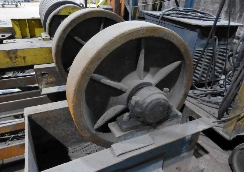 (3) WELDING TURNING ROLLS: STOCK #13349