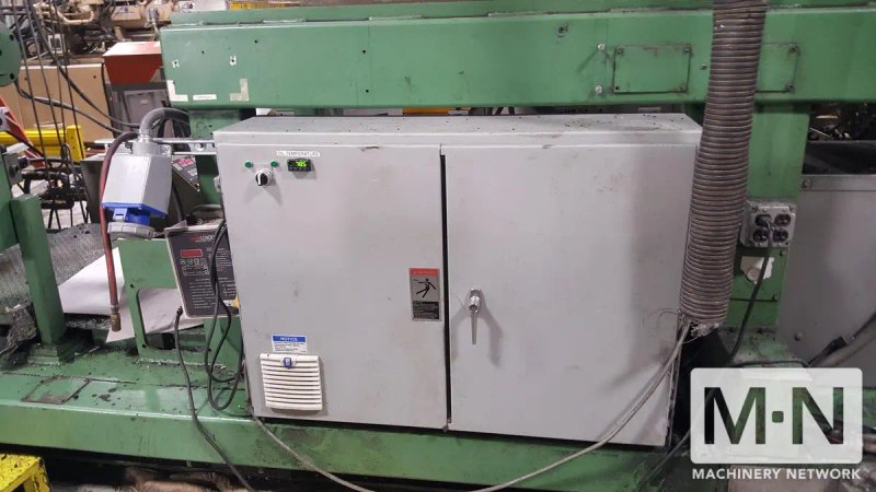 1000 Ton 165 Oz. Van Dorn 1000HRS-165F Injection Molding Machine, mfg 1989