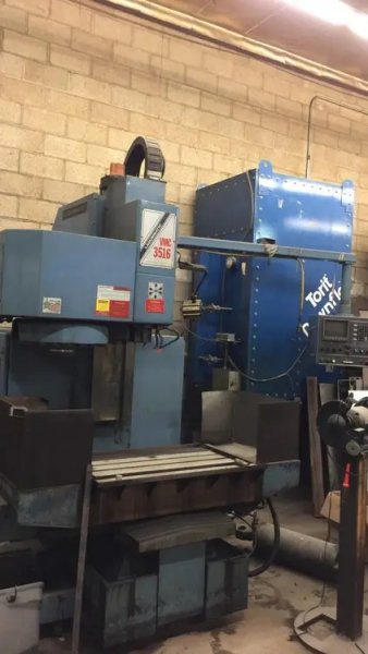 1995 LAGUN LAGUNMATIC VMC-3516 | Machining Centers, Vertical