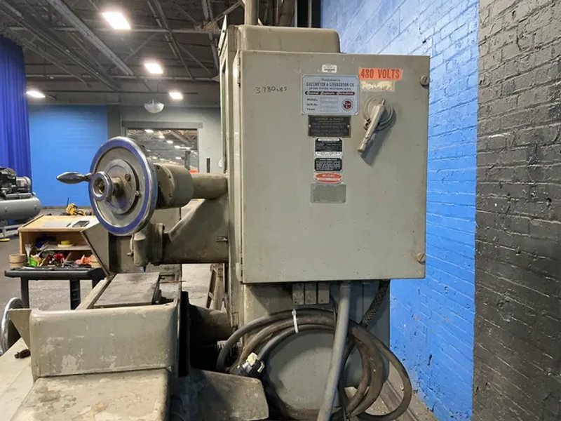 Gallmeyer &amp; Livingston Co. 6”x18” Grand Rapids Grinder - 250