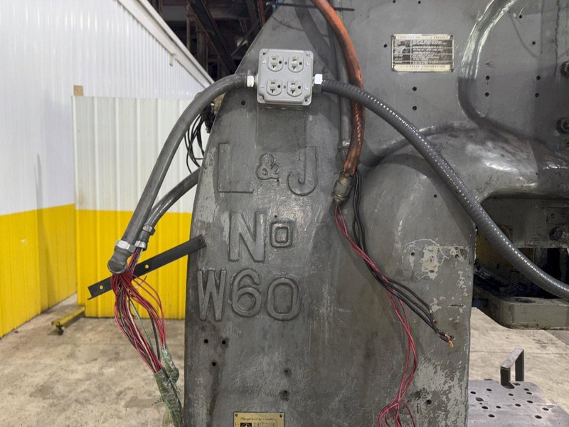 60 TON L&amp;J OBI  STAMPING PRESS 6" STROKE: STOCK #23243