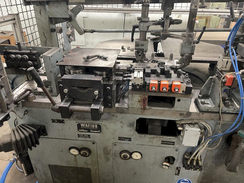 Wafios WSR 22 Ring Roller