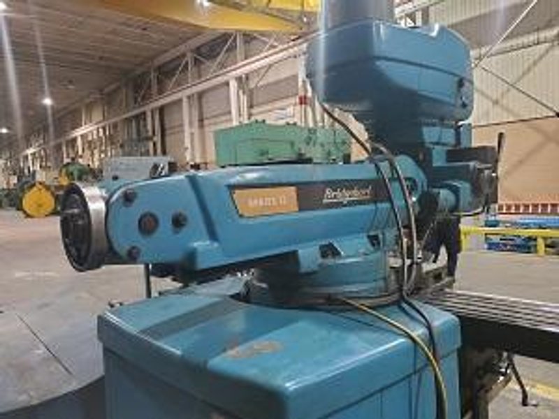 BRIDGEPORT SERIES II MILLING MACHINE