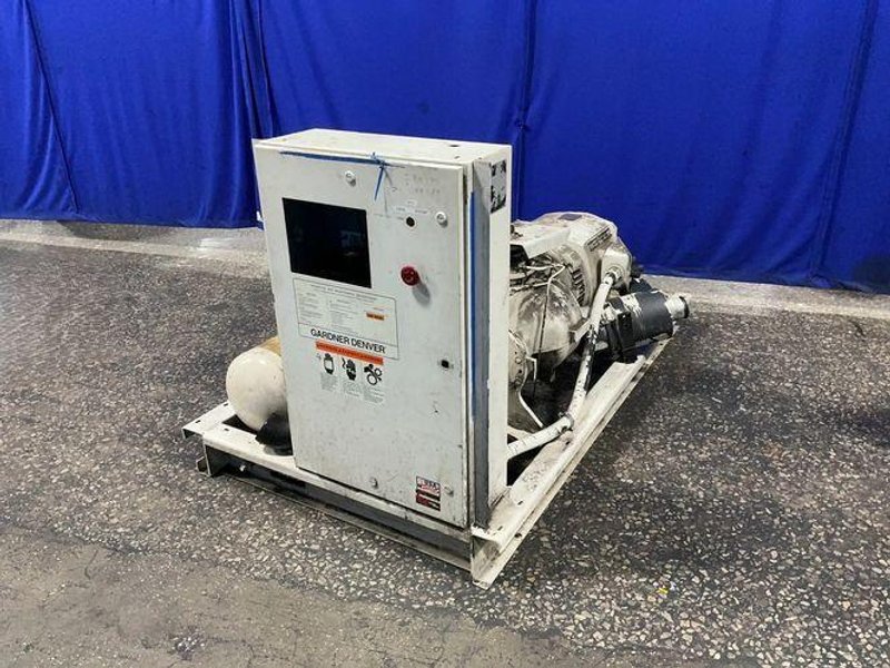 Gardner Denver 50 Hp Air Compressor - Ebh99g