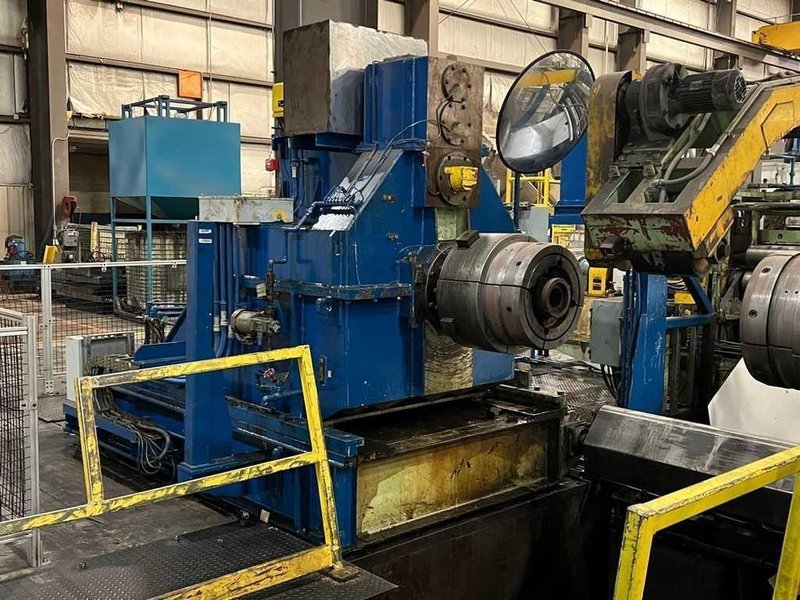 400 Ton Fukui Press Blanking Line STOCK#3562