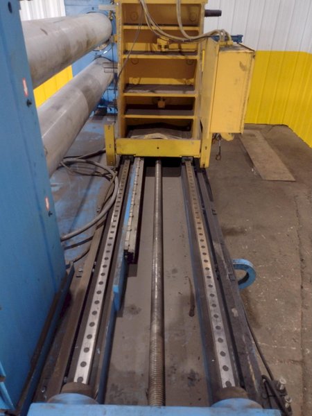74" WIDE X 9" ARBOR SMS DEMAG MODEL #SES-16"/13"-9"74"  SLITTING HEAD: STOCK 10045
