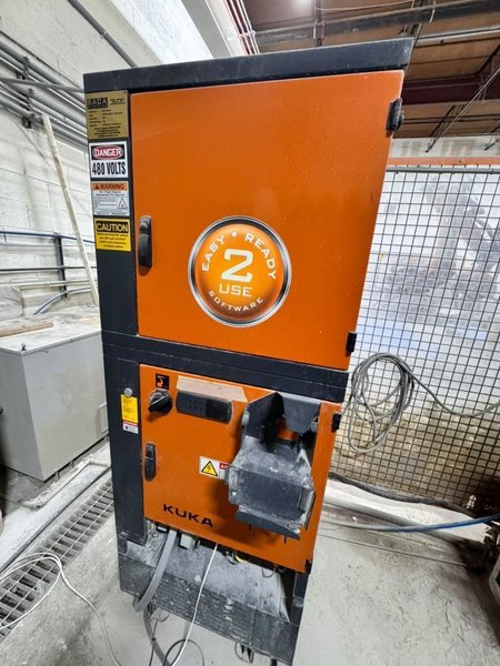 Baca Systems Dual Table Robo SawJet RSJ 202, 2019 – Kuka 6 Axis