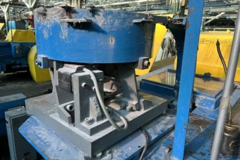 240 Ton HERLAN P5 IMPACT EXTRUSION PRESS