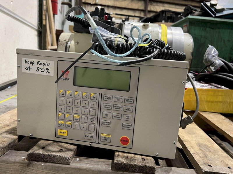 Yuasa DMTRT-22001 Used CNC 5th Axis Rotary Table For Sale | BL Super Motor | 8.66" Table