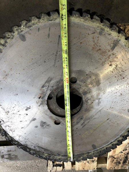 25" CIRCLE SAW BLADES: STOCK #15334