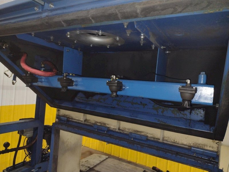 NORDSON POWDER COAT PAINT SYSTEM WITH FEEDER &amp; I-CONTROL: YOBRO #26208