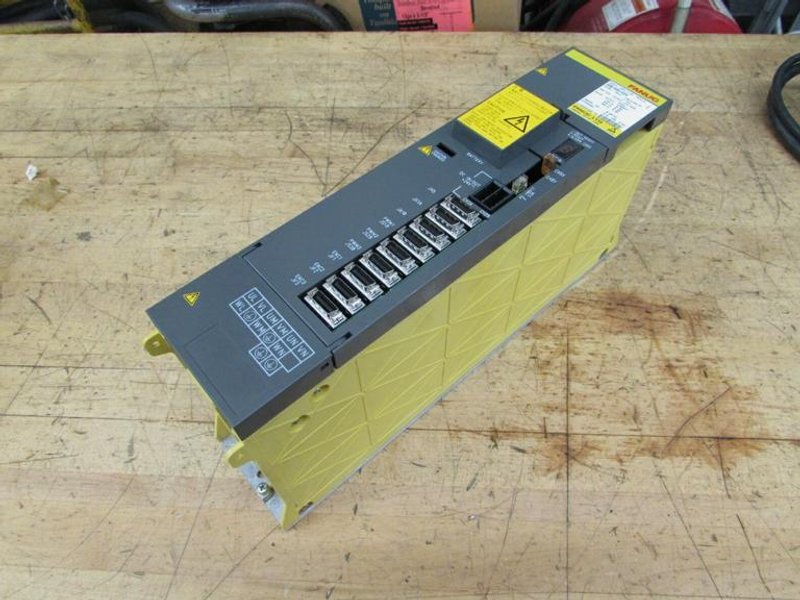 Used Fanuc A06B-600-H304 Servo Amplifier Module