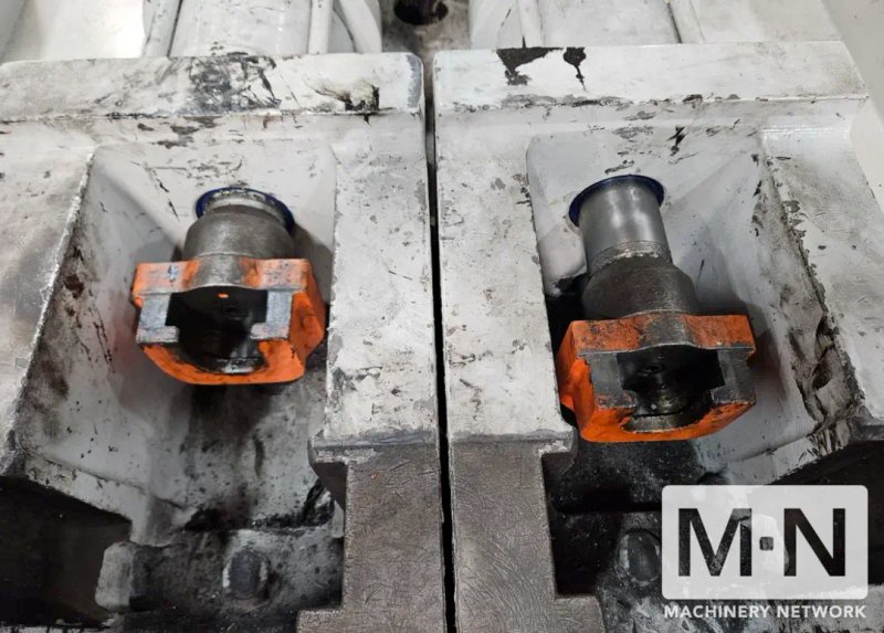 Eagle D-85 3" Dual-Head Hydraulic Tube End Former