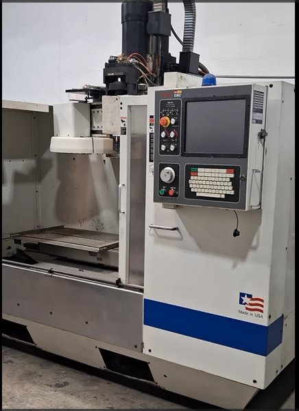 1987 Fadal VMC-40 904-1 CNC Vertical Machining Center 22"x16"x20" 7,500 RPM 20 ATC Calmotion USB $9,900 FOB San Jacinto, CA