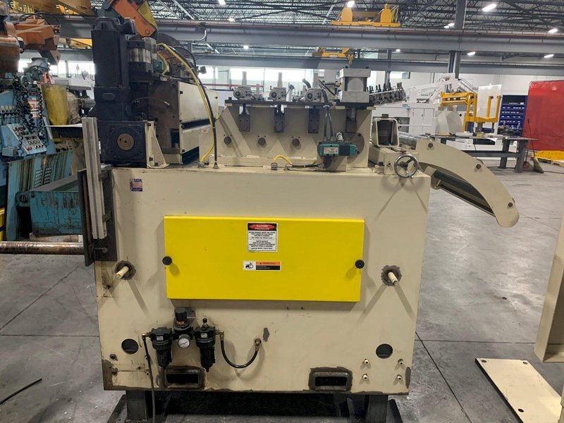 36" CHS Automation Model# DRFS-336 Servo Feed with Straightener, New 2010