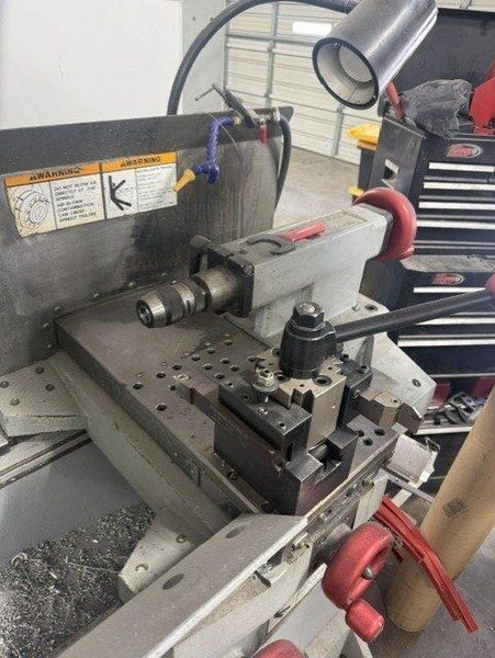 Haas TL-1 CNC Lathe, 2005 – Tailstock