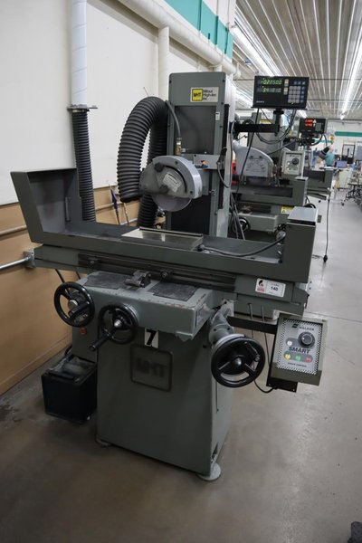 Mitsui High Tec MSG-200MH 6"x12" Hand Feed Surface Grinder, Sony 2-Axis DRO, EM Chuck, Coolant- Auction Item