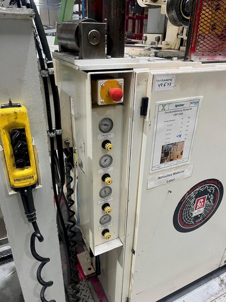 FE Model DTVA Model 4070-44 Inline Wire Drawing Machine