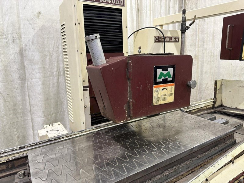 16" X 40" CHEVALIER  MODEL #FSG-1640AD HYDRAULIC SURFACE GRINDER: STOCK #77724