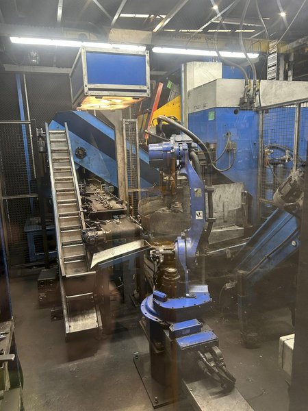 25 TON AUTOMAZIONI EASY 25 AUTO TRIM PRESS CELL