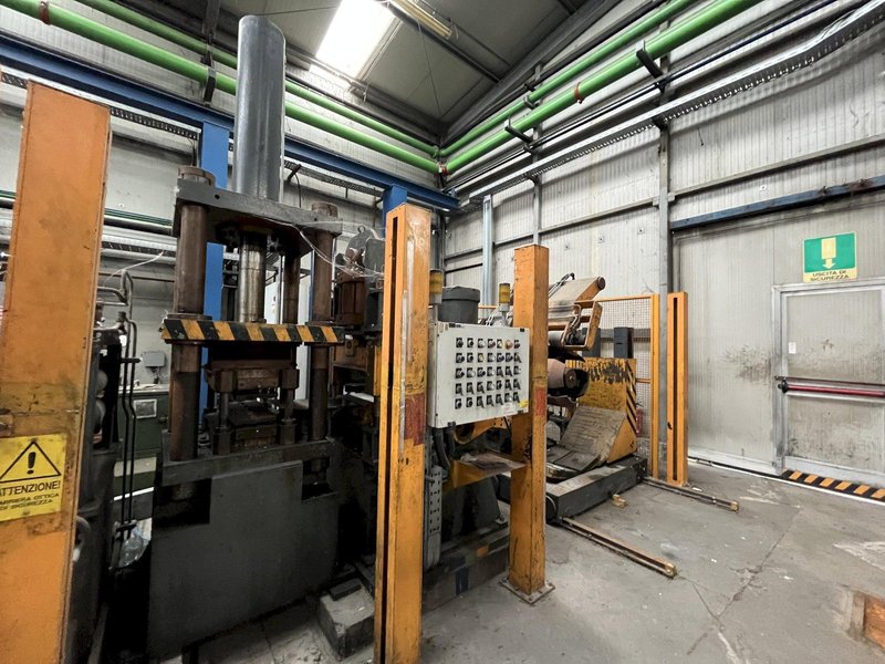 MINO PICKLING LINE WITH 2HI SKINPASS MILL